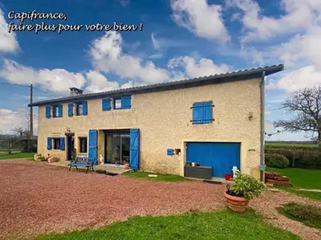 Ligny en Brionnais 71110 Achat / Vente maison 5 pièces t5 jardin