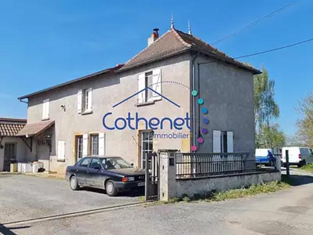 Ligny en Brionnais 71110 Achat / Vente maison 6 pièces t6
