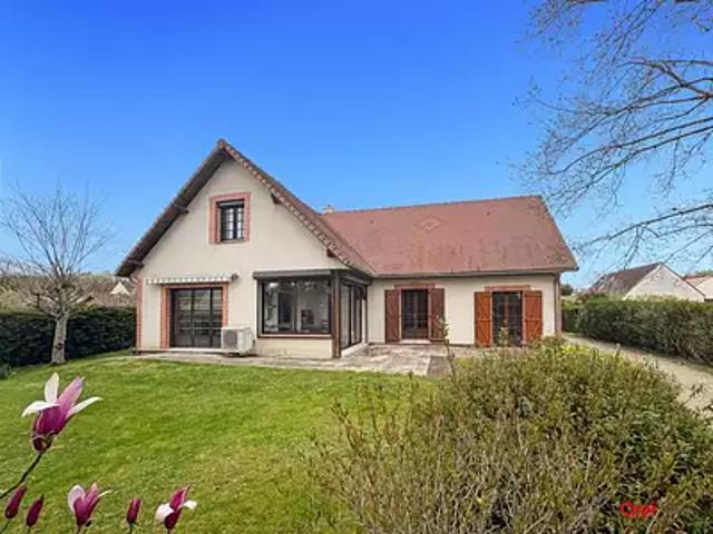 Ligny le Ribault 45240 Achat / Vente maison 5 pièces t5 jardin terrasse