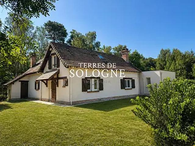 Ligny le Ribault 45240 Achat / Vente maison 6 pièces t6 terrasse