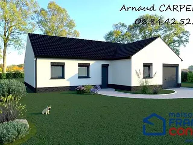 Ligny Saint Flochel 62127 Programme neuf maison neuf à vendre 5 pièces