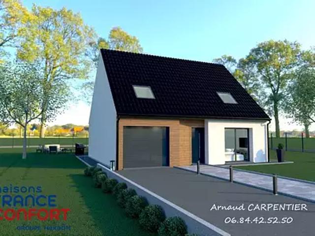 Ligny Saint Flochel 62127 Programme neuf maison neuf à vendre 5 pièces