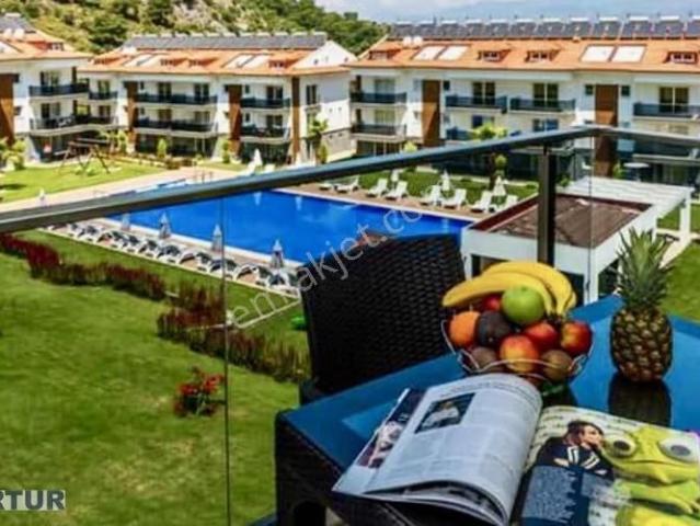 Likya Garden Sitesinde Uzun Dönem Kiralık Eşyalı 1+1 Daire
