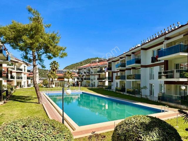 Likya Garden'da Havuzlu Sitede Full Eşyalı 1+1 Kiralık Daire