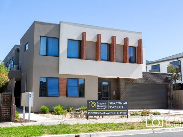LIKE NEW BUILDING Student Accommodation 800m to Monash University Clayton