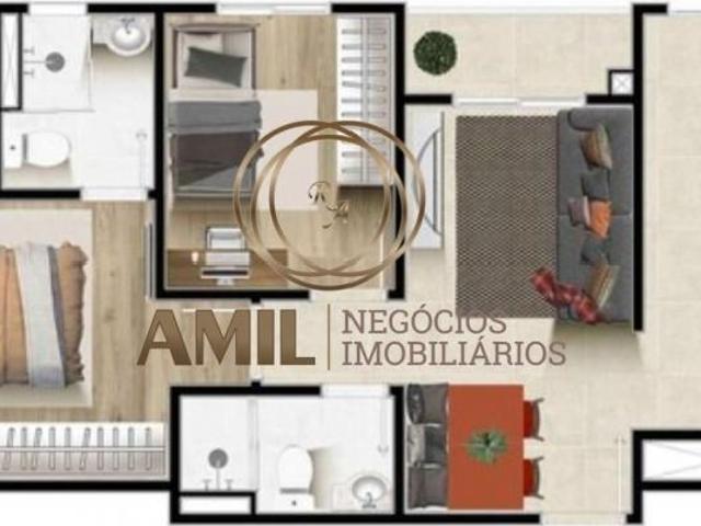 LIKE Entrega março 2025 / Jardim Oriente / Apartamento de 50 à 51m²/ 2 Dormitórios / São José dos