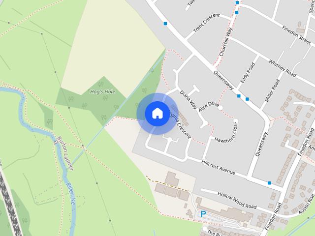 Lily Close, Burton Latimer, Kettering
