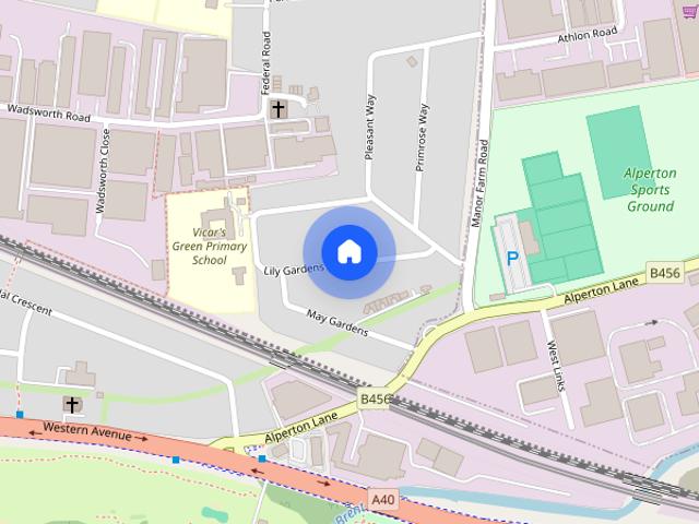 Lily Gardens, Wembley, Middlesex, HA0
