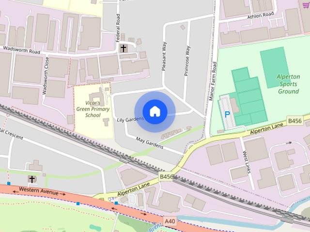 Lily Gardens, Wembley, Middlesex, HA0