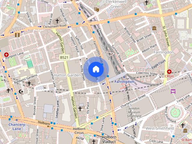 Lily Place, Farringdon