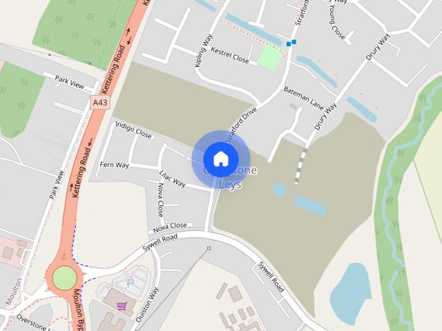 Lilac Way, NN6