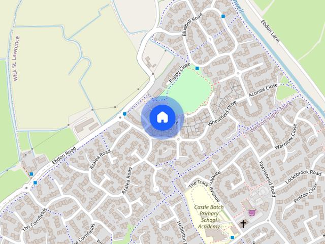Lilac Way, Wick St. Lawrence, Weston super mare, North Somerset. BS22 9WE