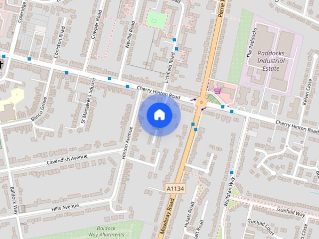 Lilac Court, Cambridge, CB1