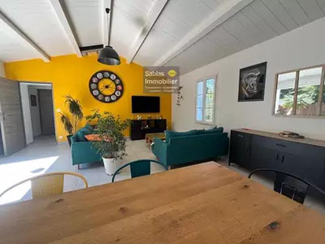 L'Ile d'Yeu 85350 Achat / Vente maison 4 pièces t4