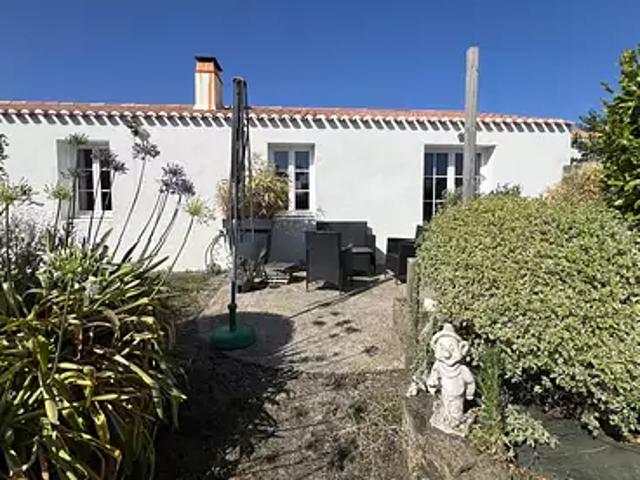 L'Ile d'Yeu 85350 Achat / Vente maison 5 pièces t5