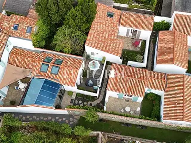 L'Ile d'Yeu 85350 Achat / Vente maison 7 pièces t7