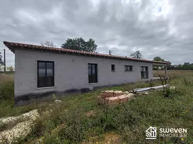 Lilhac 31230 Achat / Vente maison 6 pièces t6 terrasse parking