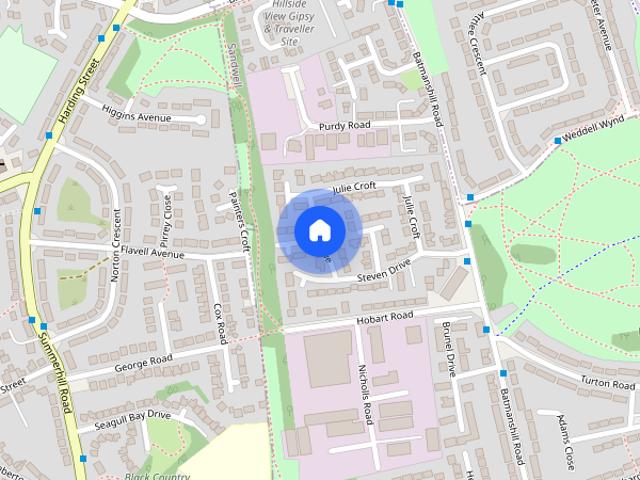 Lilian Grove, Bilston