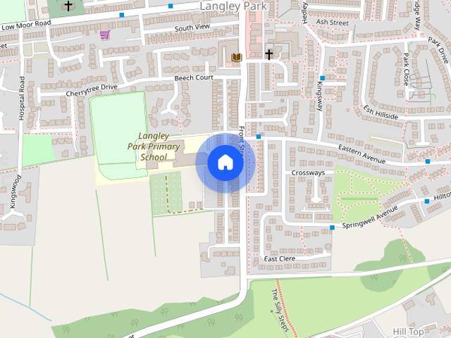 Lilian Terrace, Langley Park, Durham, DH7