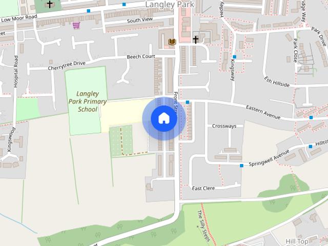 Lilian Terrace, Langley Park, Durham, DH7