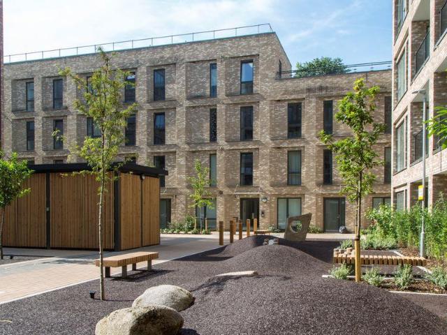 Lilium House, Alameda Place, E3 2TQ 1 bed apartment to rent £1,820 pcm £420 pw