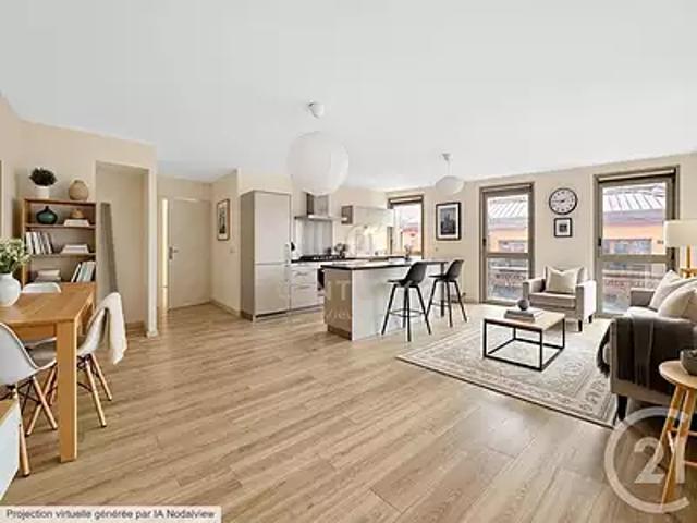 Lille 59000, 59160, 59260, 59777, 59800 Achat / Vente appartement 2 pièces t2