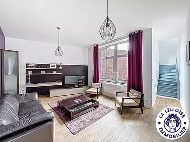 Lille 59000 Achat / Vente appartement 4 pièces t4