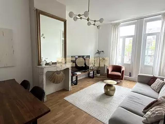 Lille 59000 Achat / Vente appartement 4 pièces t4