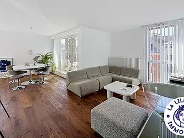 Lille 59000 Achat / Vente appartement 4 pièces t4 terrasse