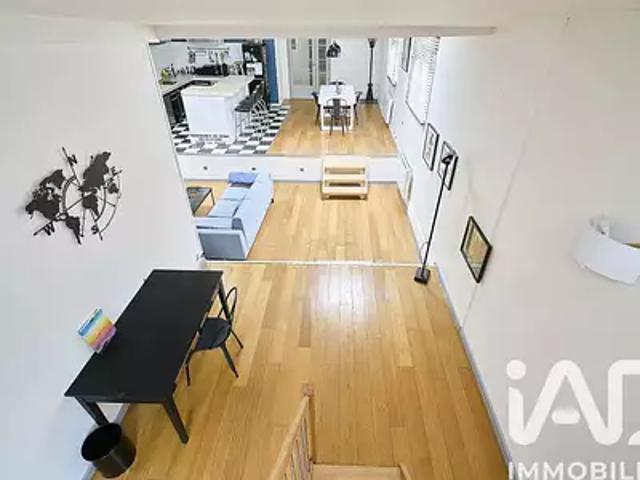 Lille 59000 Achat / Vente appartement 4 pièces t4 au dernier étage terrasse