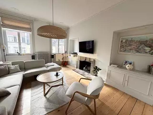 Lille 59000 Achat / Vente appartement 4 pièces t4 au dernier étage