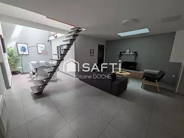 Lille 59000 Achat / Vente appartement 5 pièces t5