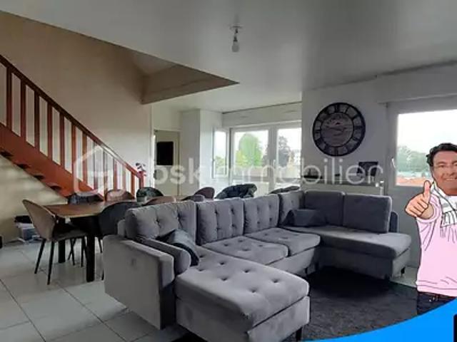 Lille 59000 Achat / Vente appartement 5 pièces t5