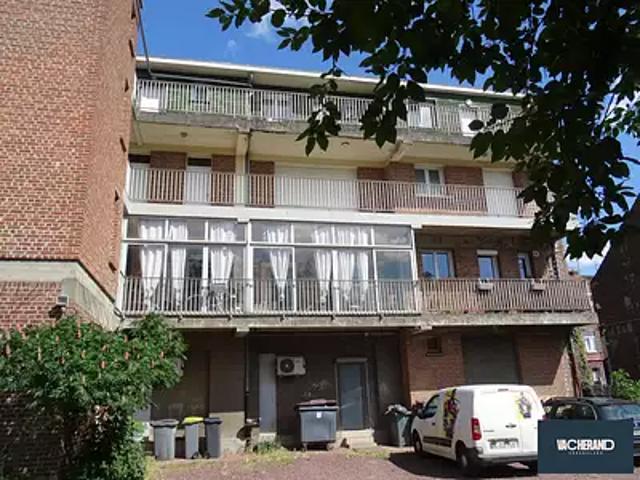 Lille 59000 Achat / Vente appartement 5 pièces t5 parking