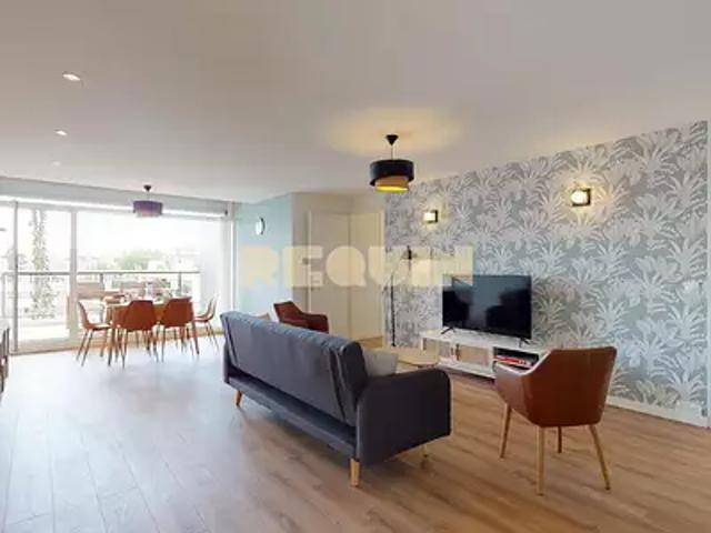 Lille 59000 Achat / Vente appartement 7 pièces t7 terrasse
