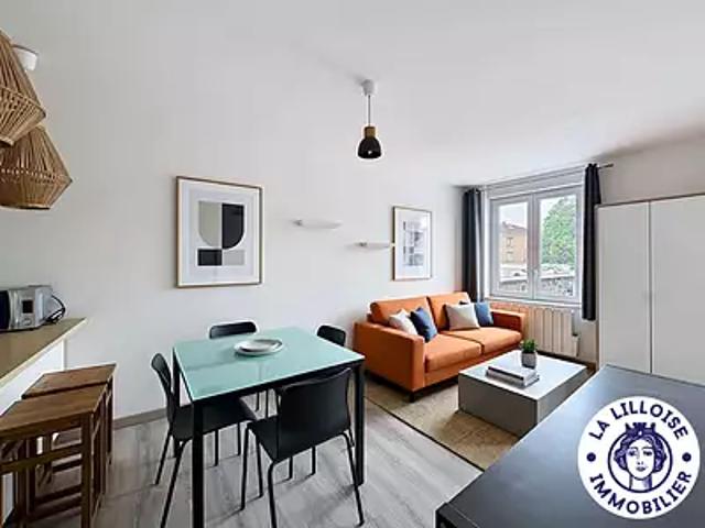 Lille 59000 Achat / Vente appartement 1 pièce t1 au dernier étage