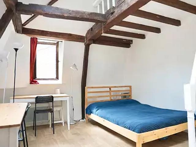 Lille 59000 Achat / Vente appartement 1 pièce t1 au dernier étage