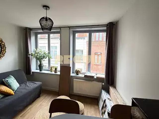 Lille 59000 Achat / Vente appartement 1 pièce t1 au dernier étage