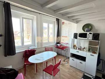 Lille 59000 Achat / Vente appartement 1 pièce t1 au dernier étage