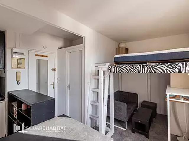 Lille 59000 Achat / Vente appartement 1 pièce t1 cave