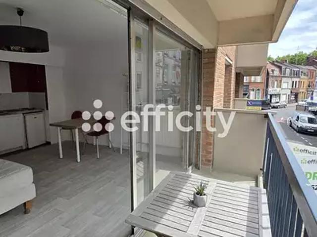 Lille 59000 Achat / Vente appartement 1 pièce t1 cave balcon