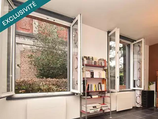 Lille 59000 Achat / Vente appartement 1 pièce t1 parking