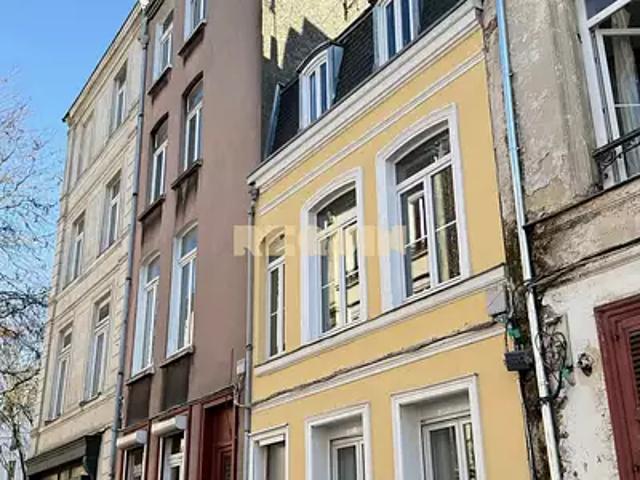 Lille 59000 Achat / Vente appartement 1 pièce t1