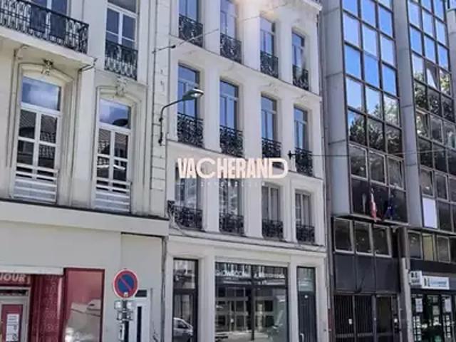 Lille 59000 Achat / Vente appartement 1 pièce t1
