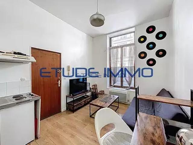 Lille 59000 Achat / Vente appartement 1 pièce t1