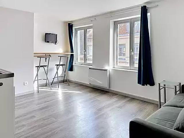 Lille 59000 Achat / Vente appartement 1 pièce t1