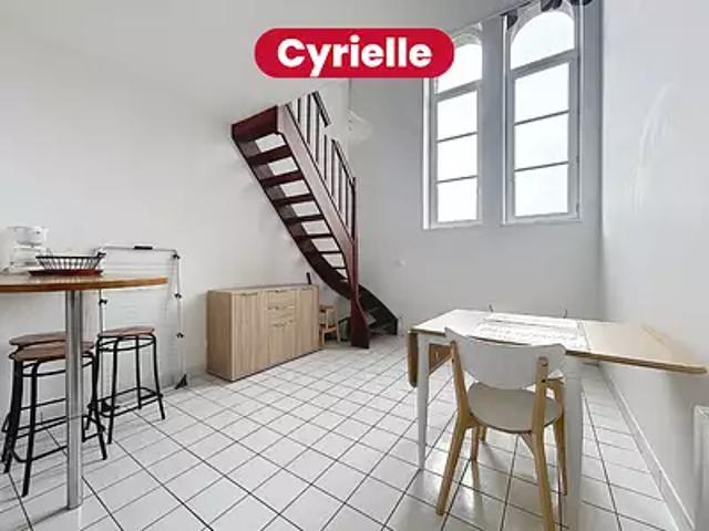 Lille 59000 Achat / Vente appartement 1 pièce t1