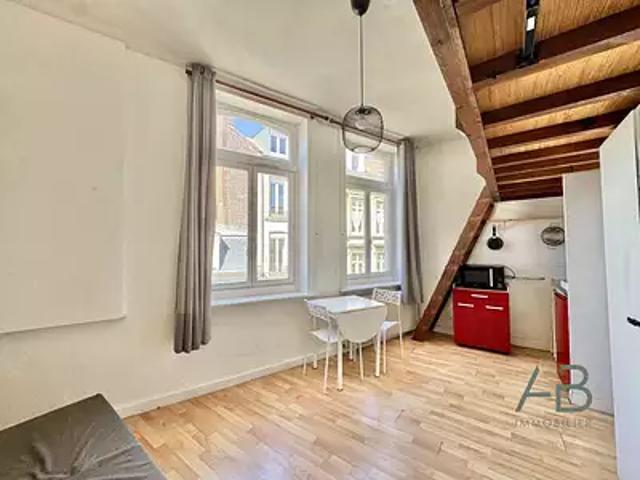 Lille 59000 Achat / Vente appartement 1 pièce t1
