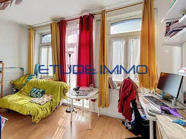 Lille 59000 Achat / Vente appartement 1 pièce t1