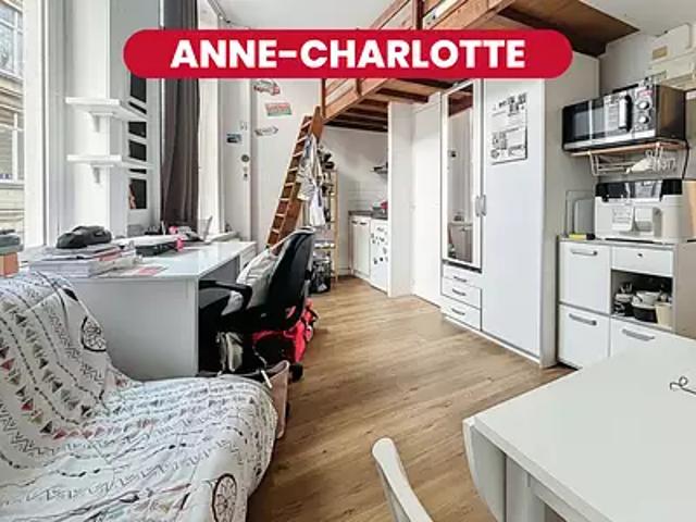 Lille 59000 Achat / Vente appartement 1 pièce t1